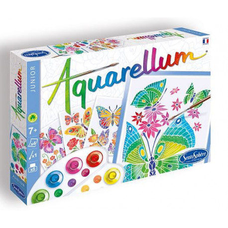 Aquarellum Junior Papillons