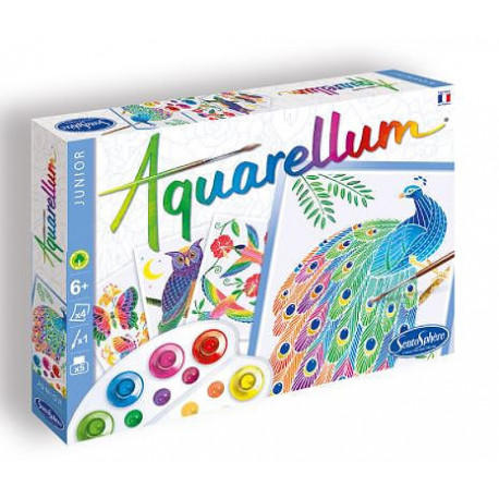 Aquarellum Junior Dans le parc