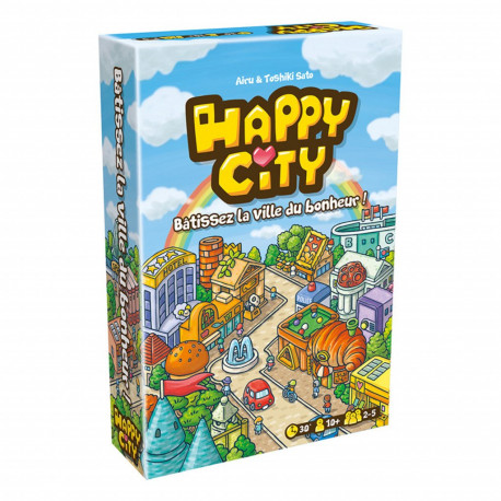 Jeu Happy City