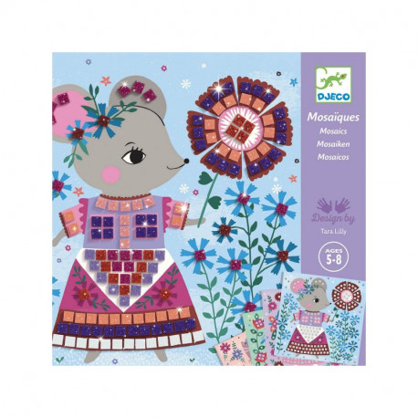 Mosaïques Lovely pets