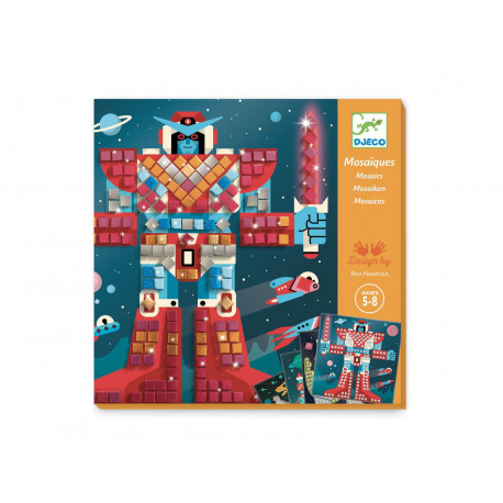 Mosaïques Space battle