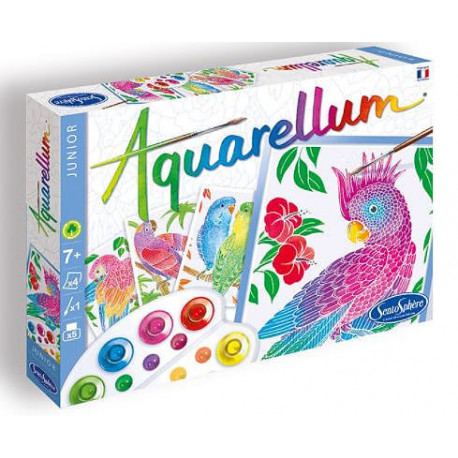 Aquarellum Junior Perroquets