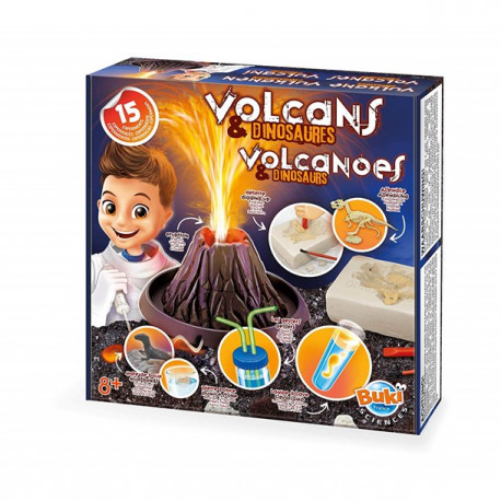Volcans & Dinosaures