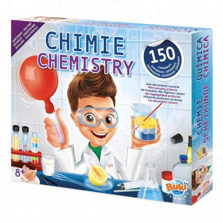 Chimie sans danger 150 expériences