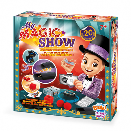 My magic show Coffret de magie