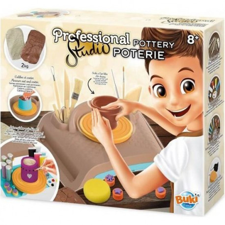 Professional studio poterie