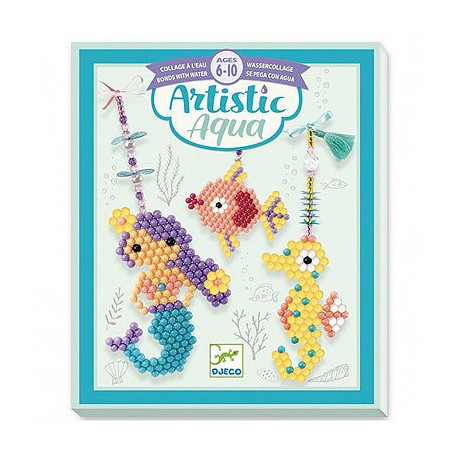 Artistic Aqua Marins