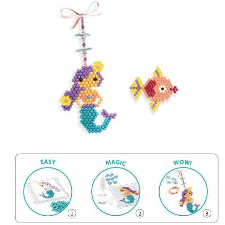 Artistic Aqua Marins