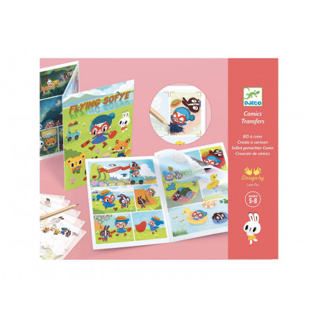 Décalcomanies Flying sofye