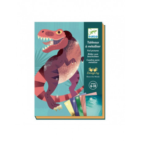 Tableau à métalliser Jurassic