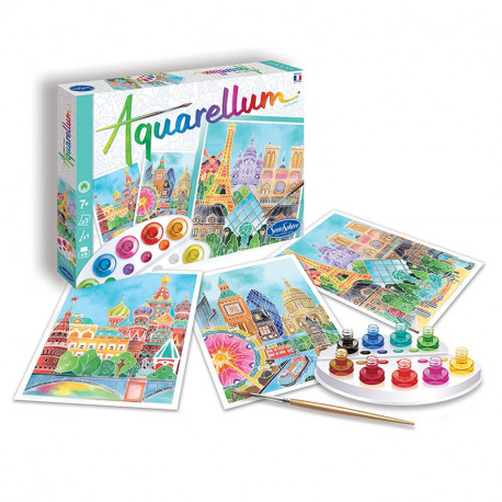 Aquarellum Capitales