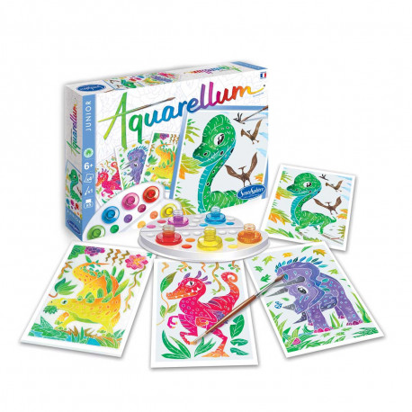 Aquarellum Junior Dinosaures