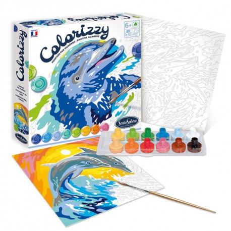 Colorizzy Dauphins