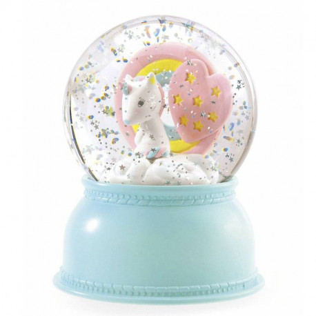 Veilleuse Neige Licorne