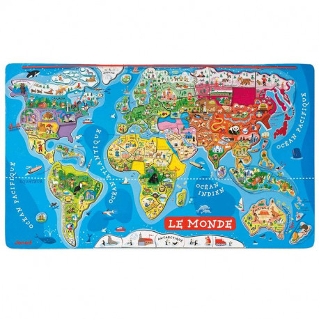 Monde magnetique
