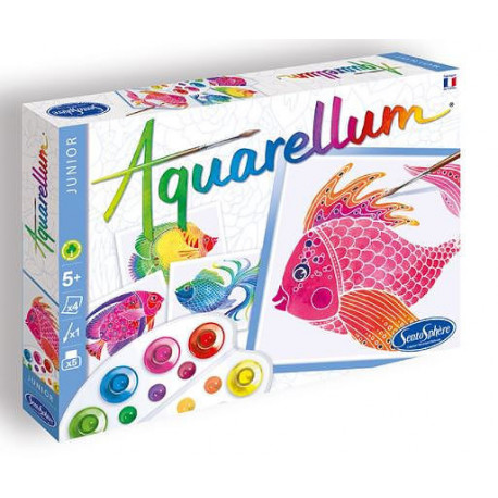 Aquarellum Junior Poissons