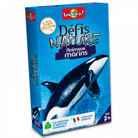 Défis nature Animaux marins