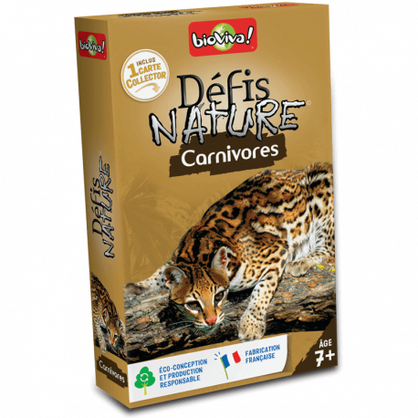Jeu Défis Nature Carnivores