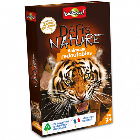 Défis Nature Animaux redoutables
