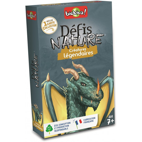 Jeu Défis Nature Créatures légendaires