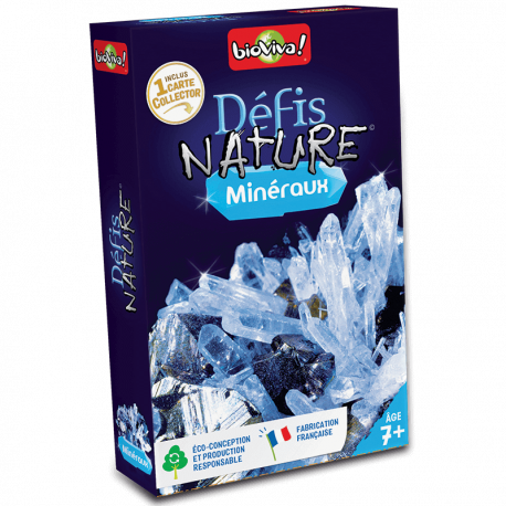 Jeu Défis Nature Minéraux