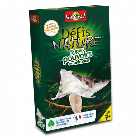 Jeu Défis Nature Super pouvoirs des animaux