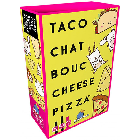 Taco chat Bouc Cheese Pizza