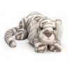 Peluche Sacha Léopard des neiges