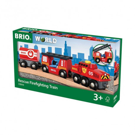 Brio Train secours pompier
