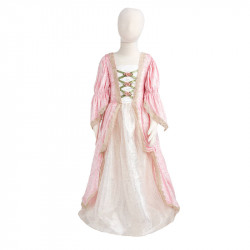 Robe royale rose clair