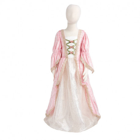 Robe royale rose clair