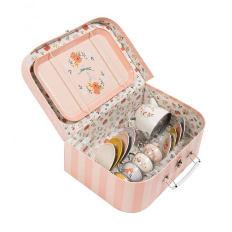 Valise dinette les parisiennes