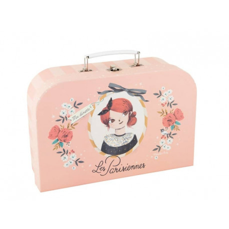Valise dinette les parisiennes