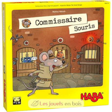Commissaire souris