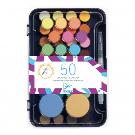Palette d'artiste
