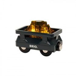 Brio Wagon lumi Or