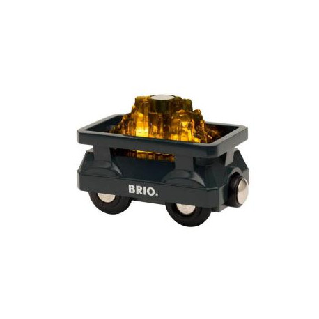 Brio Wagon lumi Or