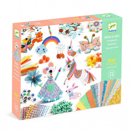 Activités papier - Boîte à créer