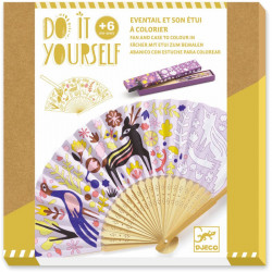 DIY Eventail - Belle des bois 