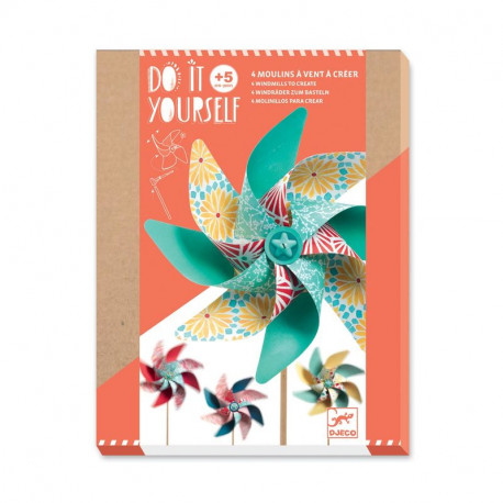 DIY Moulins à vent Sweet