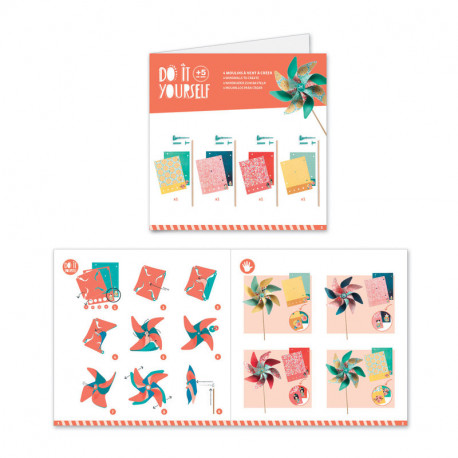 DIY Moulins à vent Sweet