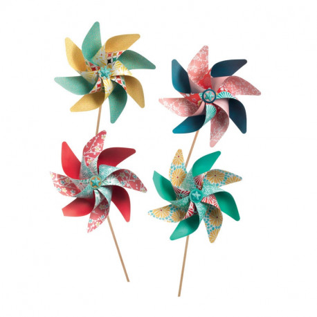 DIY Moulins à vent Sweet