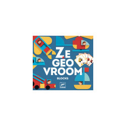 Jeu de construction Ze Geo Vroom