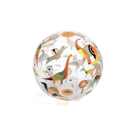 Ballon gonflable Dino ball