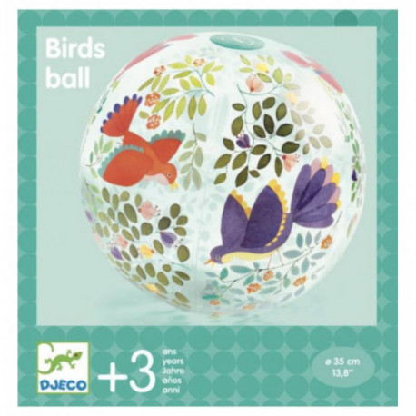 Ballon gonflable Birds ball