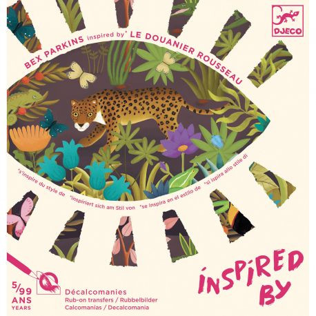 Inspired by Candides - Décalcomanies