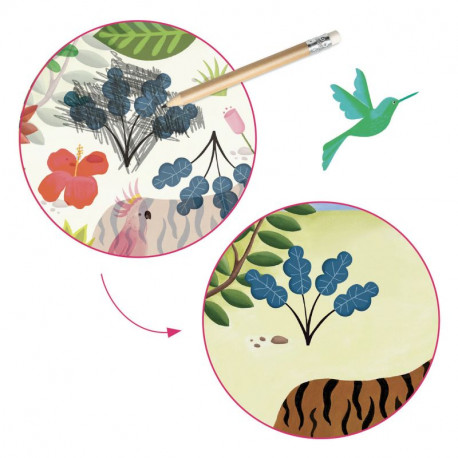 Inspired by Candides - Décalcomanies