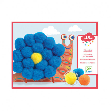 Pompons Animaux tout doux