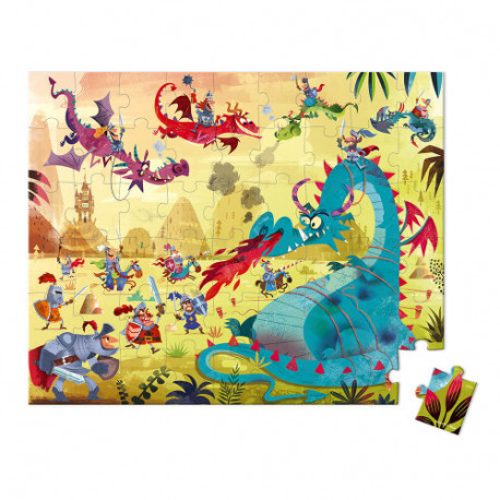 Puzzle Dragon 54 pièces