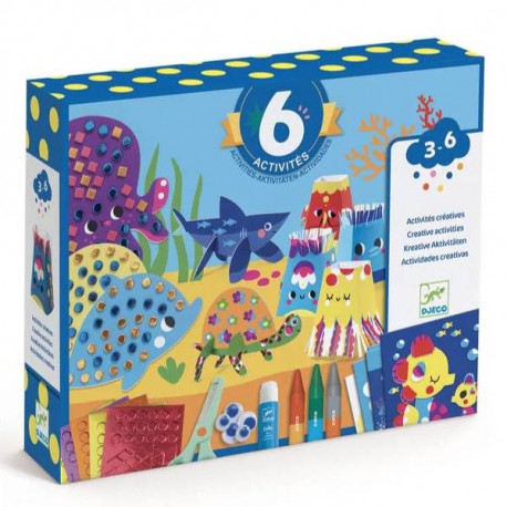 Coffret La mer et ses plaisirs